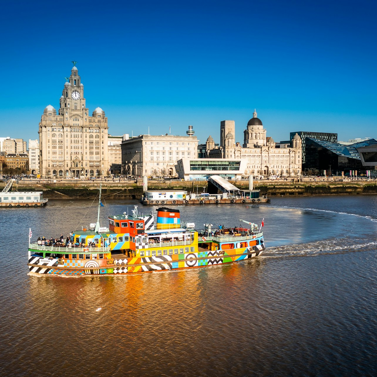 Mersey Ferry River Explorer Cruise - Photo 1 of 5